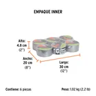 Cinta para ducto 10m x 48mm, espesor 0.27mm, EXPERT 6