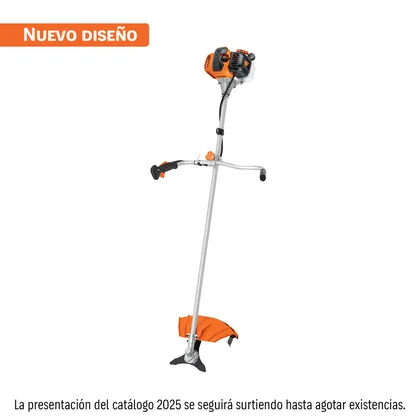 Desmalezadora a gasolina 33 cc mango tipo 'bici' 18', TRUPER