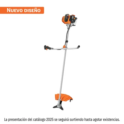 Desmalezadora a gasolina 52 cc mango tipo 'bici' 18', TRUPER