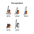 Manguera de 1.9 m para aspiradoras 3, 4, 5 y 6 gal, TRUPER 2