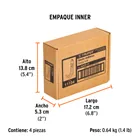 Gancho multiusos para colgar, 10 cm, TRUPER 5