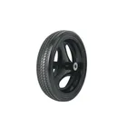 Llanta completa imponchable 13-1/2', incluye eje y baleros 1