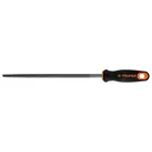 Lima redonda bastarda 10' con mango Comfort Grip, TRUPER 1