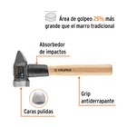 Marro para herrería 3 lb mango 12', TRUPER 2