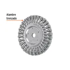 Carda trenzado grueso 6' x 5/8' para esmeril, TRUPER 2