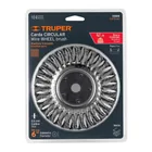 Carda trenzado grueso 6' x 5/8' para esmeril, TRUPER 4