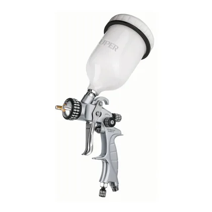Pistola para pintar LVMP vaso plástico, 1.4 mm, EXPERT