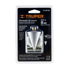Plomada de acero, 8 oz, TRUPER 5