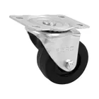 Rodaja hule 3', placa giratoria c/buje, carga 60kg, FIERO 1