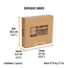 Espátula tapizadora de 10' acero inoxidable, TRUPER EXPERT 4
