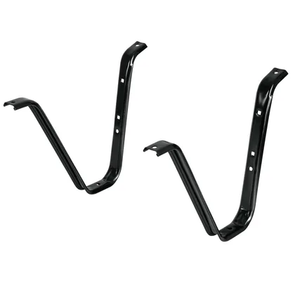 2 soportes calibre 15 para carretillas TRUPER