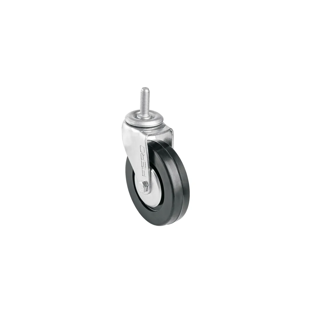 Rodaja hule 4', con espiga roscada, carga 50kg, FIERO