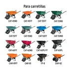 Puente 580 kg para carretillas TRUPER 2