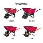 Concha metálica p/carretillas CAT-60FF/ND y T-6FF/N,TRUPER 4
