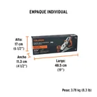 Cepillo para carpintero #6 base lisa, TRUPER 7