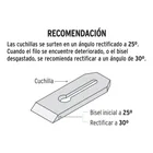 Cuchilla para cepillo de carpintero # 6, TRUPER 2
