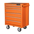 Gabinete metálico móvil, 6 cajones, capacidad 130 kg, TRUPER 1