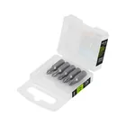 Estuche con 5 puntas de cruz PH1 largo 1', TRUPER EXPERT 1