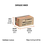 Estuche con 5 puntas pozidriv PZ1 largo 1', TRUPER EXPERT 7