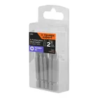 Estuche con 5 puntas pozidriv PZ1 largo 2', TRUPER EXPERT 5