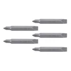 Estuche con 5 puntas dobles PH1 y 1/4' largo 2', EXPERT 2