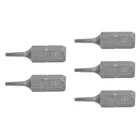 Estuche con 5 puntas torx T6 largo 1', TRUPER EXPERT 2