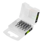 Estuche con 5 puntas torx T7 largo 1', TRUPER EXPERT 1
