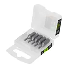 Estuche con 5 puntas torx T9 largo 1', TRUPER EXPERT 1