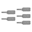 Estuche con 5 puntas torx T9 largo 1', TRUPER EXPERT 2