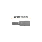 Estuche con 5 puntas torx T20 largo 1', TRUPER EXPERT 3