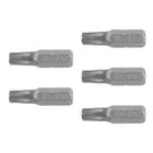 Estuche con 5 puntas torx T30 largo 1', TRUPER EXPERT 2