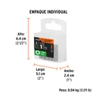 Estuche con 5 puntas torx T40 largo 1', TRUPER EXPERT 6
