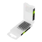Estuche con 5 puntas torx T6 largo 2', TRUPER EXPERT 1