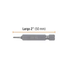 Estuche con 5 puntas torx T6 largo 2', TRUPER EXPERT 3