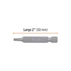 Estuche con 5 puntas torx T15 largo 2', TRUPER EXPERT 3