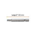 Estuche con 5 puntas torx T25 largo 2', TRUPER EXPERT 3
