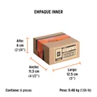 Estuche con 5 puntas torx T25 largo 2', TRUPER EXPERT 7