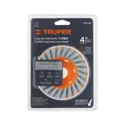 Copa de diamante turbo 4' x 7/8', TRUPER 2