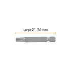 Estuche con 5 puntas torx T30 largo 2', TRUPER EXPERT 3