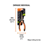Pinza punta y corte 7' mango Comfort Grip, TRUPER EXPERT 5