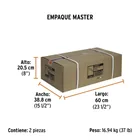 Esmeriladora angular 9', 2450W, TRUPER INDUSTRIAL 6