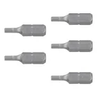 Estuche con 5 puntas hexagonales de 3/32mm largo 1', EXPERT 2