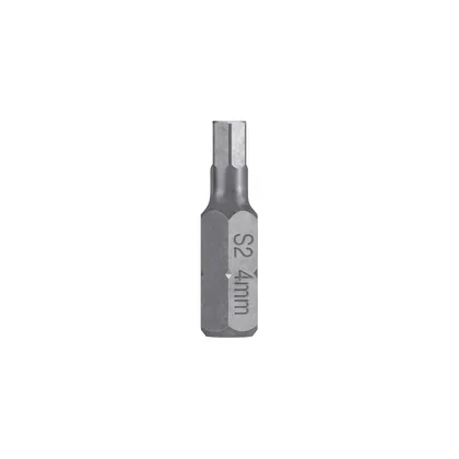 Estuche con 5 puntas hexagonales de 4 mm largo 1', EXPERT