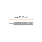 Estuche con 5 puntas hexagonales de 3/32mm largo 2', EXPERT 3
