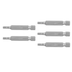 Estuche con 5 puntas hexagonales de 1/8mm largo 2', EXPERT 2