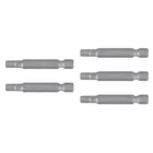Estuche con 5 puntas hexagonales de 3/16mm largo 2', EXPERT 2