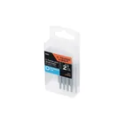 Estuche con 5 puntas hexagonales de 3 mm largo 2', EXPERT 4