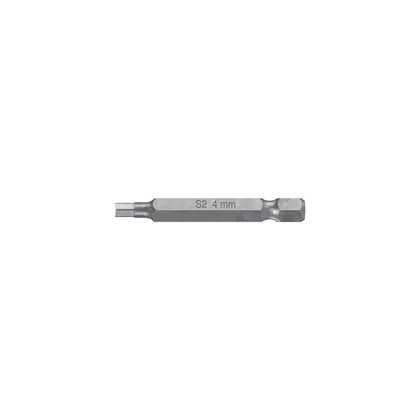 Estuche con 5 puntas hexagonales de 4 mm largo 2', EXPERT