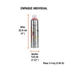 Pintura aerosol rojo seguridad, bote esbelto 400 ml, TRUPER 4