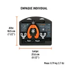 Avellanador para tubo, ajustable de 3/16' a 5/8', TRUPER 5